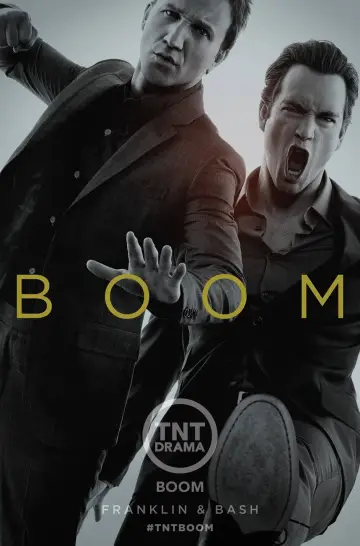 Poster for the TV series "Franklin & Bash" #1361984