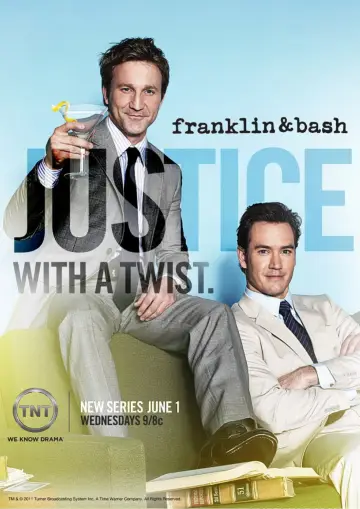 Poster for the TV series "Franklin & Bash" #1361985