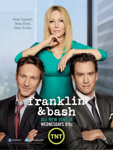 Poster for the TV series "Franklin & Bash" #1361986