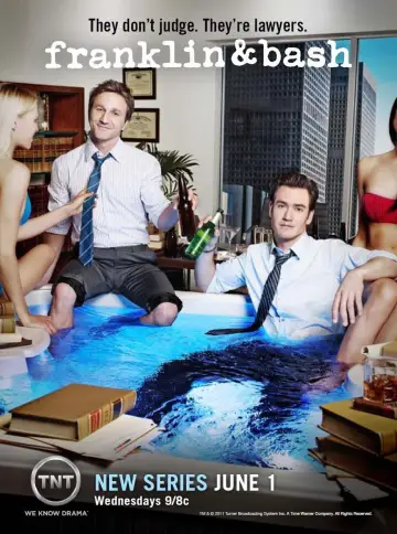 Poster for the TV series "Franklin & Bash" #1361987