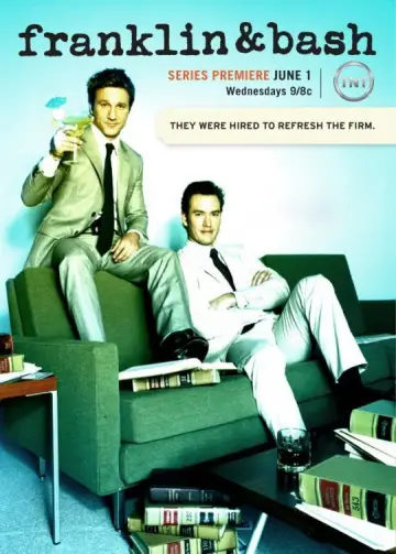 Poster for the TV series "Franklin & Bash" #1361988
