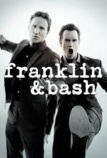 Poster for the TV series "Franklin & Bash" #1361989