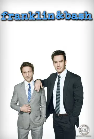 Poster for the TV series "Franklin & Bash" #1361990