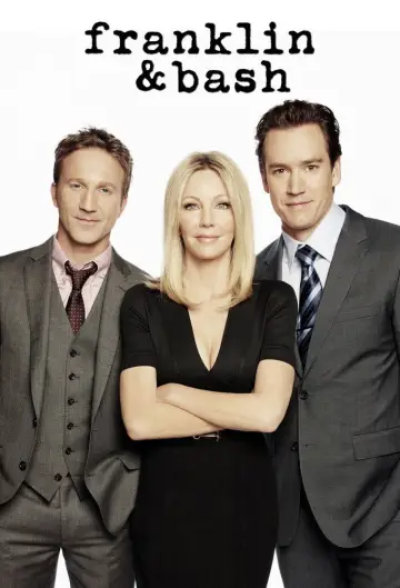 Poster for the TV series "Franklin & Bash" #1361991