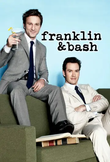 Poster for the TV series "Franklin & Bash" #1361993