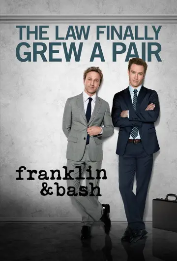Poster for the TV series "Franklin & Bash" #1361994