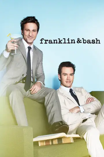Poster for the TV series "Franklin & Bash" #1361995