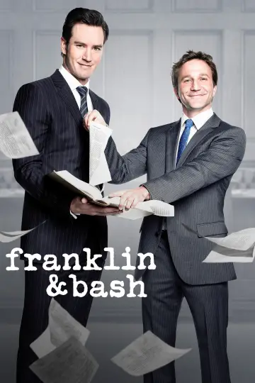 Poster for the TV series "Franklin & Bash" #1361996