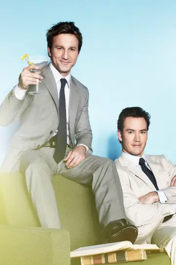 Poster for the TV series "Franklin & Bash" #1361997