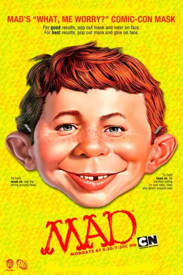 Poster for the TV series "MAD" #1438531