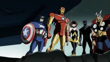 Backdrop for the TV series "The Avengers: Earth