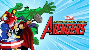Backdrop for the TV series "The Avengers: Earth