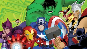 Backdrop for the TV series "The Avengers: Earth