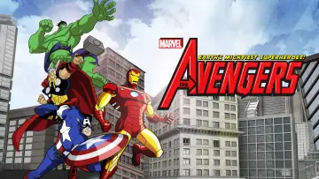 Backdrop for the TV series "The Avengers: Earth