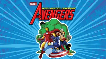 Backdrop for the TV series "The Avengers: Earth