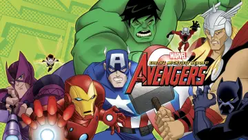 Backdrop for the TV series "The Avengers: Earth