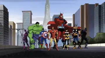 Backdrop for the TV series "The Avengers: Earth