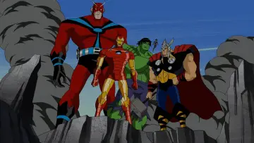 Backdrop for the TV series "The Avengers: Earth