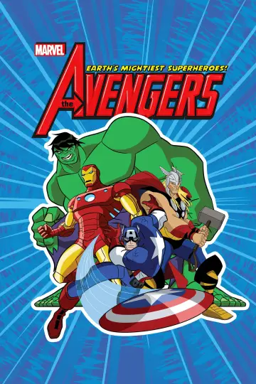 Poster for the TV series "The Avengers: Earth