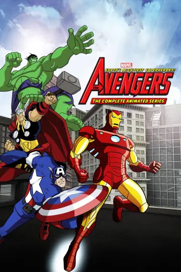 Poster for the TV series "The Avengers: Earth