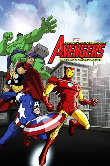 Poster for the TV series "The Avengers: Earth