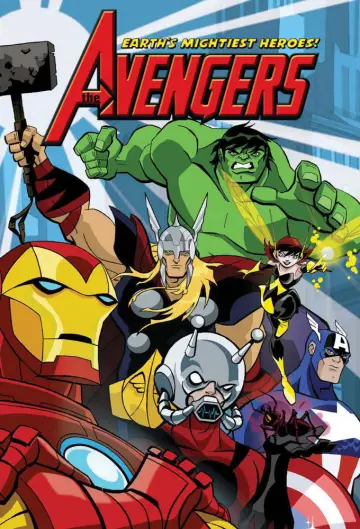 Poster for the TV series "The Avengers: Earth