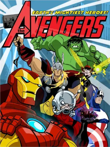 Poster for the TV series "The Avengers: Earth