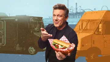 Backdrop for the TV series "The Great Food Truck Race" #1226533