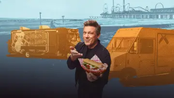 Backdrop for the TV series "The Great Food Truck Race" #1226536