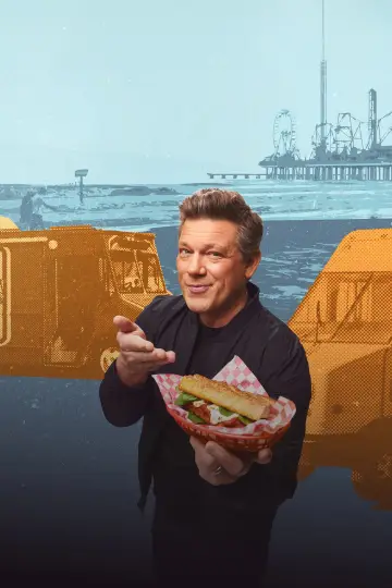Poster for the TV series "The Great Food Truck Race" #1226573