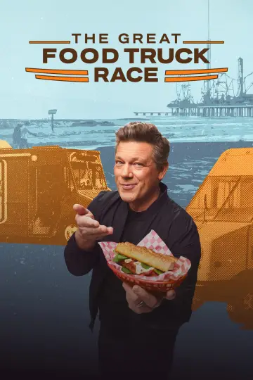 Poster for the TV series "The Great Food Truck Race" #1226574