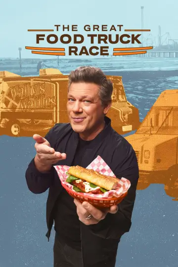 Poster for the TV series "The Great Food Truck Race" #1226578