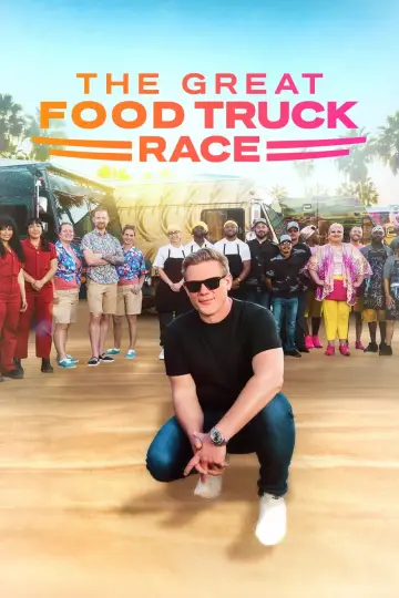 Poster for the TV series "The Great Food Truck Race" #1226581