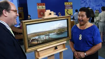 Backdrop for the TV series "Antiques Roadshow" #1346944