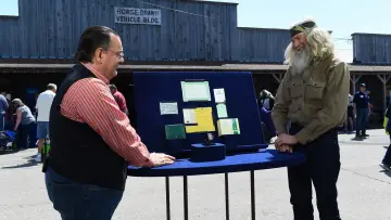 Backdrop for the TV series "Antiques Roadshow" #1346948
