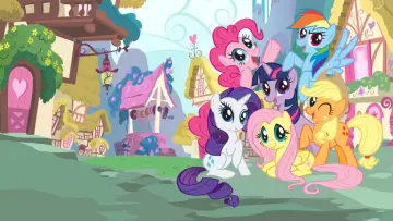 Backdrop for the TV series "My Little Pony: Friendship Is Magic" #1267350