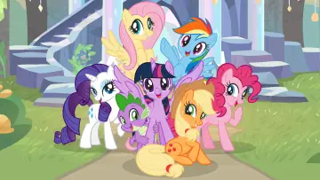 Backdrop for the TV series "My Little Pony: Friendship Is Magic" #1267352