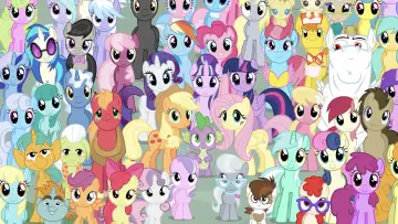 Backdrop for the TV series "My Little Pony: Friendship Is Magic" #1267354