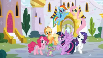 Backdrop for the TV series "My Little Pony: Friendship Is Magic" #1267356