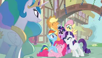 Backdrop for the TV series "My Little Pony: Friendship Is Magic" #1267358