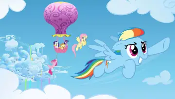 Backdrop for the TV series "My Little Pony: Friendship Is Magic" #1267360