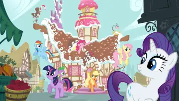 Backdrop for the TV series "My Little Pony: Friendship Is Magic" #1267365
