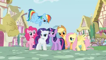 Backdrop for the TV series "My Little Pony: Friendship Is Magic" #1267366