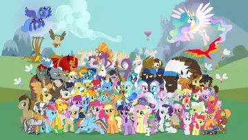 Backdrop for the TV series "My Little Pony: Friendship Is Magic" #1267367