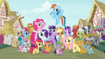 Backdrop for the TV series "My Little Pony: Friendship Is Magic" #1267370