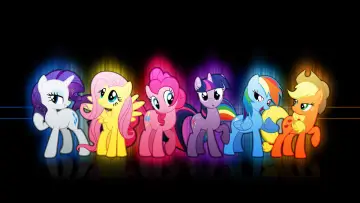 Backdrop for the TV series "My Little Pony: Friendship Is Magic" #1267387