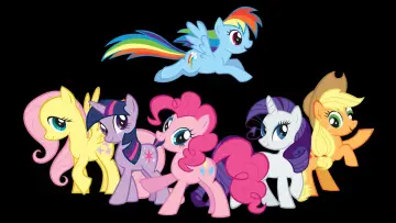 Backdrop for the TV series "My Little Pony: Friendship Is Magic" #1267390