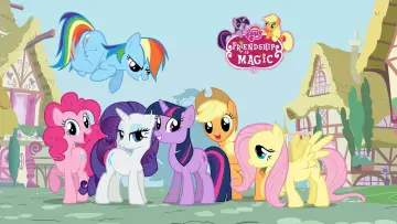Backdrop for the TV series "My Little Pony: Friendship Is Magic" #1267404