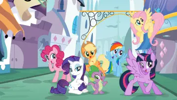Backdrop for the TV series "My Little Pony: Friendship Is Magic" #1267449