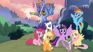Backdrop for the TV series "My Little Pony: Friendship Is Magic" #1267451